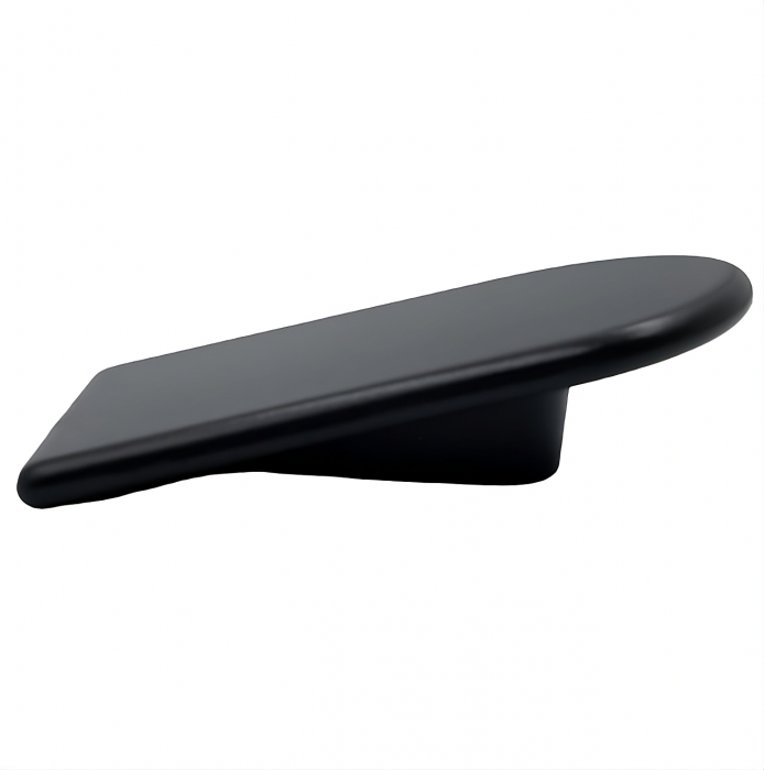 Buton pentru mobila Tana, finisaj negru grafit, 30.8x48.75 mm [2]