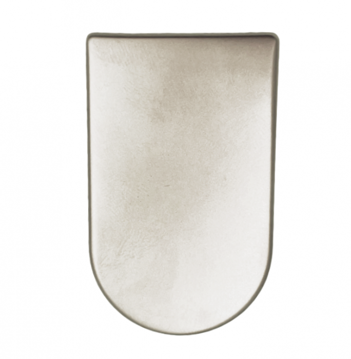 Buton pentru mobila Tana, finisaj nichel satin, 30.8x48.75 mm [4]