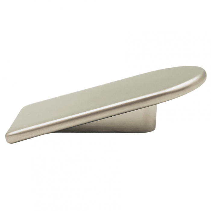 Buton pentru mobila Tana, finisaj nichel satin, 30.8x48.75 mm [2]