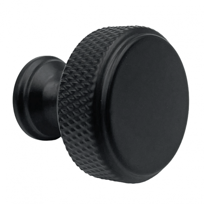 Buton pentru mobila Tang, finisaj negru, D:30 mm [2]