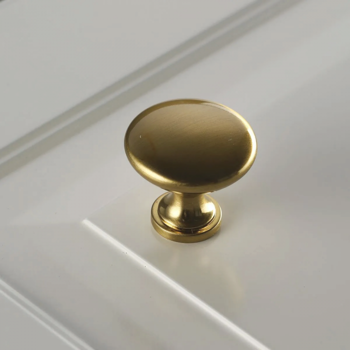 Buton pentru mobila Terni, finisaj alama aurie GT, D:30 mm [2]