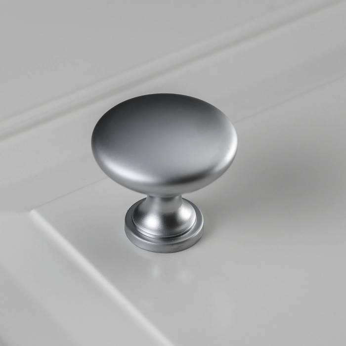 Buton pentru mobila Terni, finisaj aluminiu GT, D:30 mm [3]