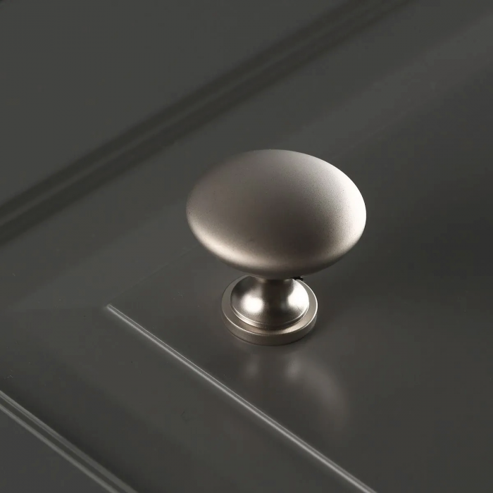 Buton pentru mobila Terni, finisaj nichel satin GT, D:30 mm [2]