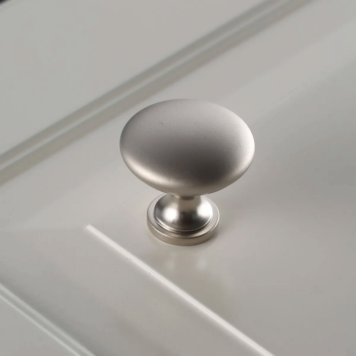 Buton pentru mobila Terni, finisaj nichel satin GT, D:30 mm [3]