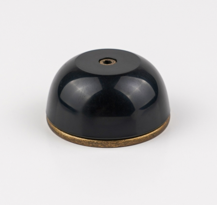 Buton pentru mobila Tobias, finisaj alama antichizata CB, Ø 50 mm [4]