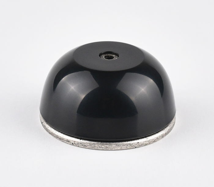 Buton pentru mobila Tobias, finisaj argint antichizat CB, Ø 50 mm [3]