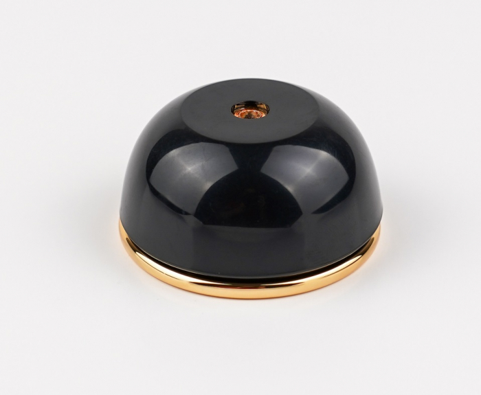 Buton pentru mobila Tobias, finisaj aur lacuit CB, Ø 50 mm [4]
