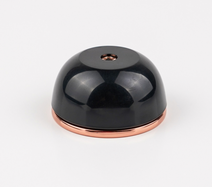 Buton pentru mobila Tobias, finisaj cupru lucios CB, Ø 50 mm [4]