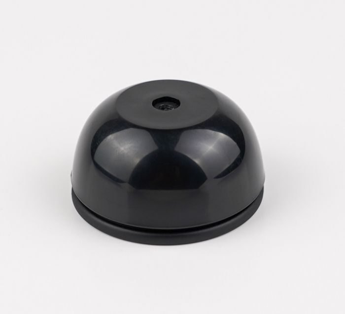 Buton pentru mobila Tobias, finisaj negru mat CB, Ø 50 mm [4]