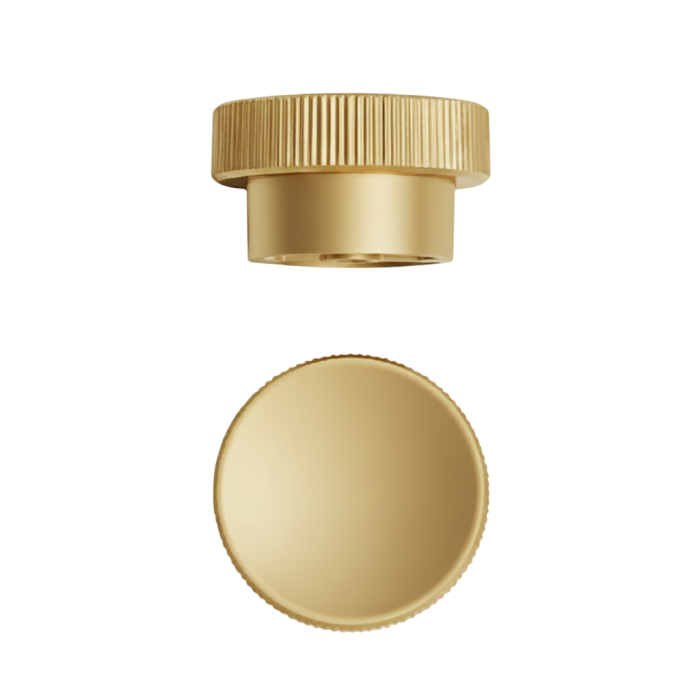 Buton pentru mobila Tuyo, finisaj auriu, D:40 mm [3]