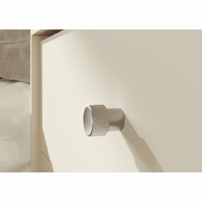 Buton pentru mobila Tuyo, finisaj nichel satin, D:20 mm [4]