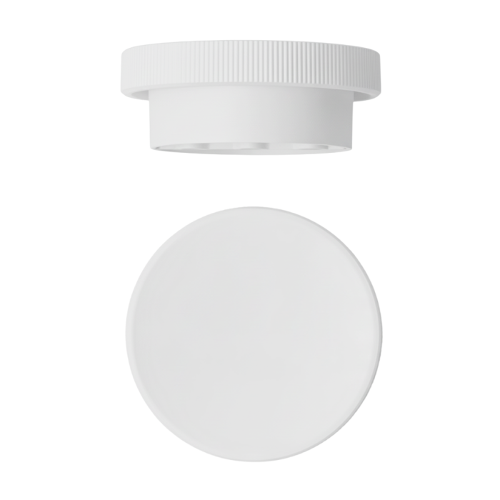 Buton pentru mobila Tuyo JBL, finisaj alb, D:70 mm [3]