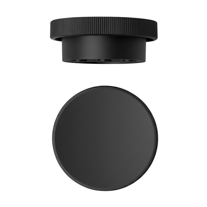 Buton pentru mobila Tuyo JBL, finisaj negru cobalt, D:70 mm [3]