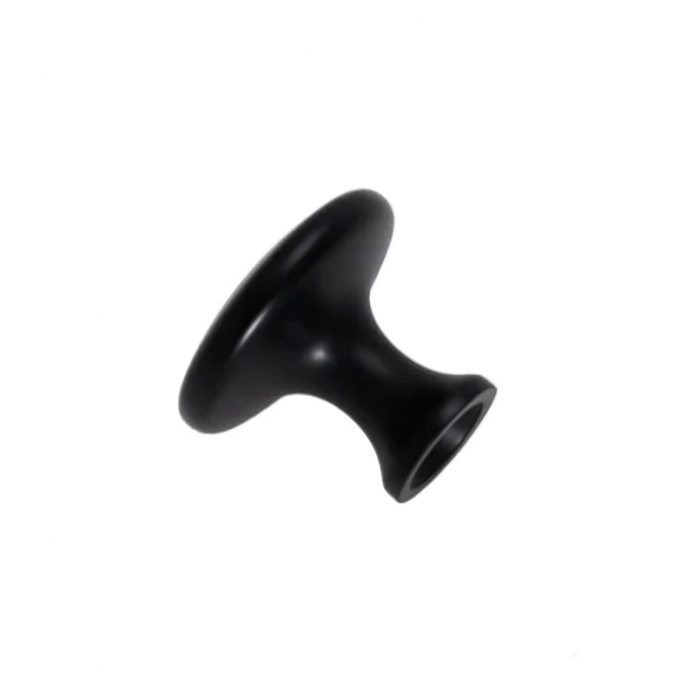 Buton pentru mobila Udine, finisaj negru mat GT, D:29 mm [2]