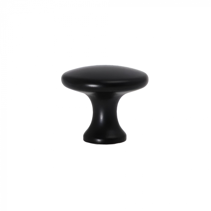 Buton pentru mobila Udine, finisaj negru mat GT, D:29 mm [3]
