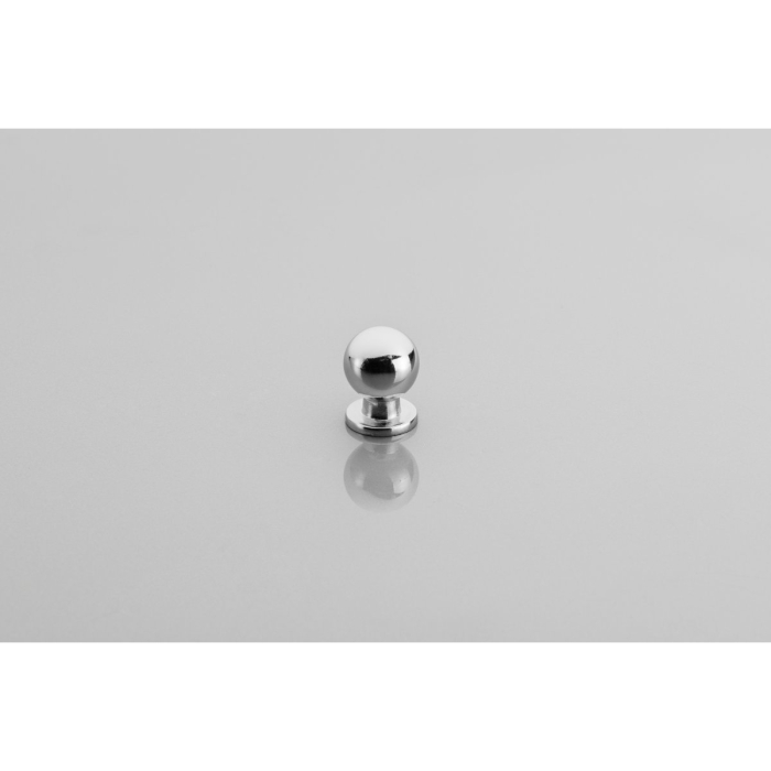 Buton pentru mobila WP-1155, finisaj crom GT, D:17 mm [3]