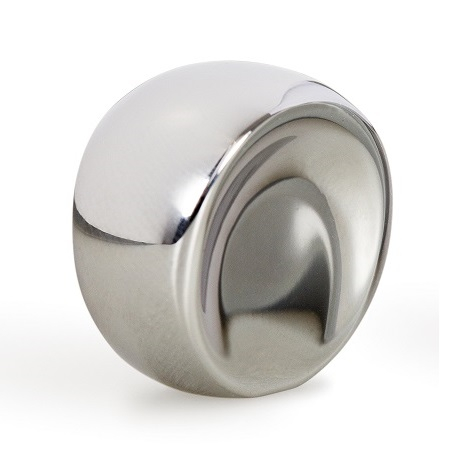 Buton pentru mobilier Ball crom lucios D:23.3 mm [1]