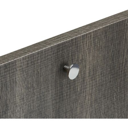 Buton pentru mobilier Como crom mat [2]