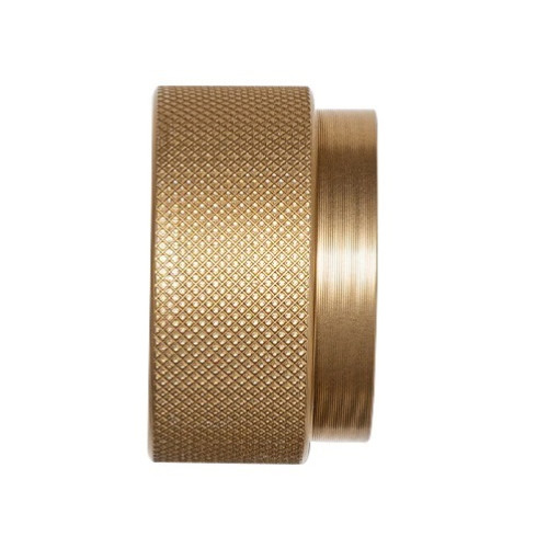 Buton pentru mobilier Graf Big, alama intunecata periata, D 50 mm [7]