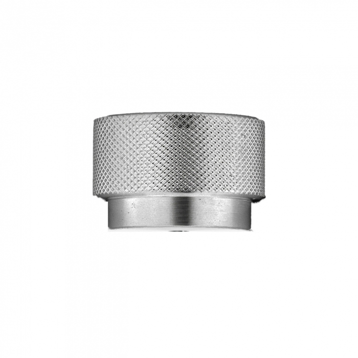 Buton pentru mobilier Graf Big, finisaj otel inoxidabil, D:50 mm [4]
