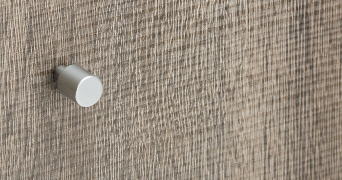 Buton pentru mobilier One crom mat [2]