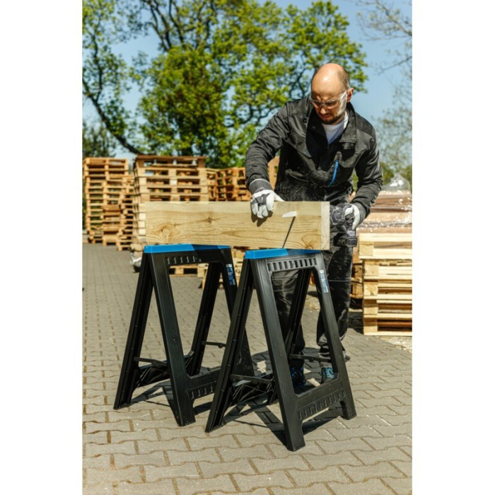 Capră de lucru Högert Technik, 77 x 58 cm [4]