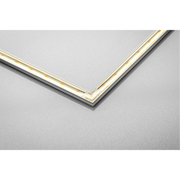 Conector de colț transparent GTV pentru banda LED COB, 8 mm, 90° [3]