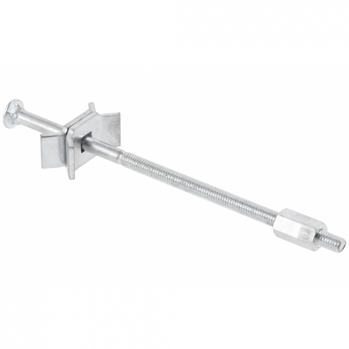 Conector imbinare blat cu surub, finisaj crom, L:150 mm [1]