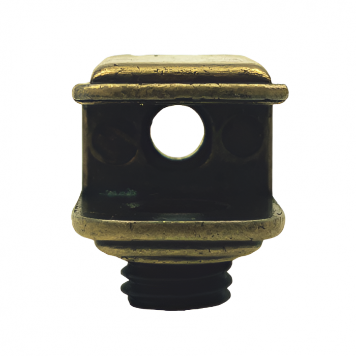 Consola polita, finisaj bronz antichizat, 8 mm [3]