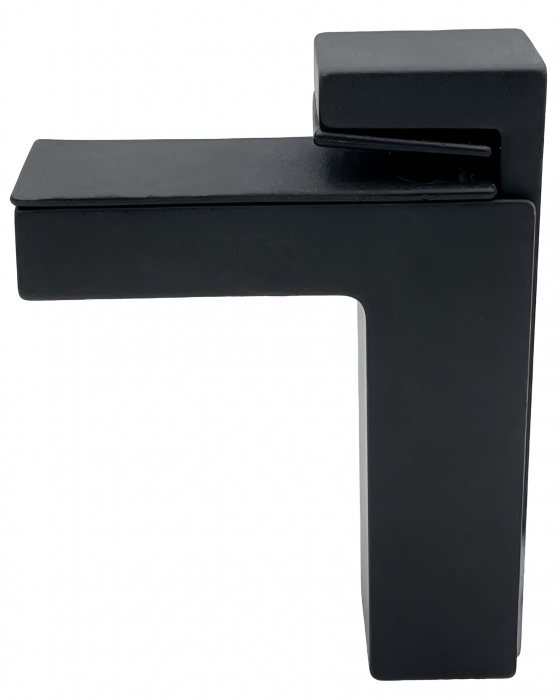 Consola polita, finisaj negru mat, 8-58 mm [6]