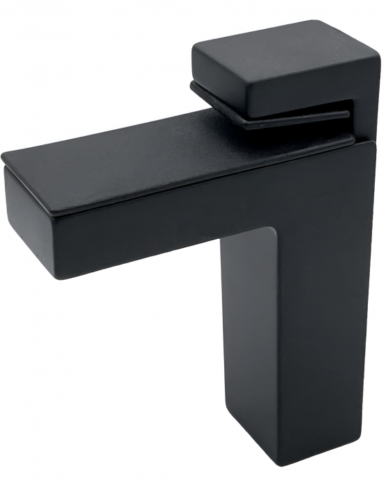 Consola polita, finisaj negru mat, 8-58 mm [5]