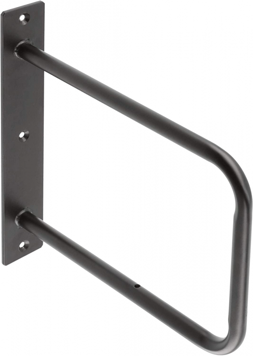 Consola raft Belt, finisaj negru mat, 220x230 mm [2]