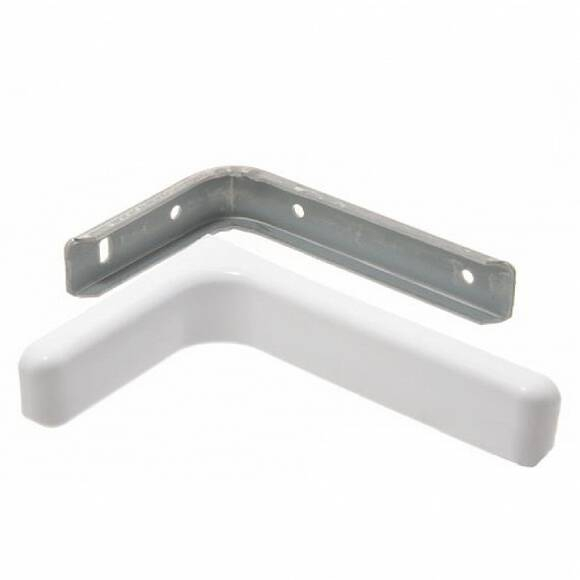 Consola raft cu masca alba, 78x115 mm, set 2 bucati [2]