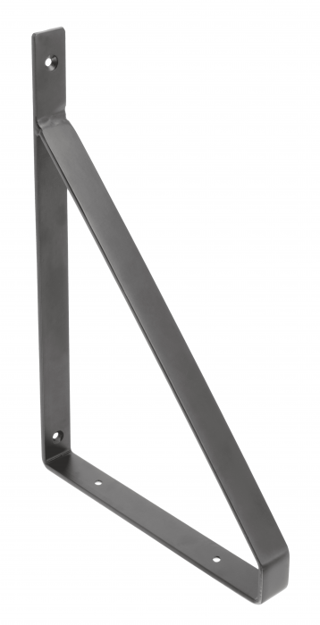 Consola raft Gino, finisaj negru mat, 300x220 mm [2]