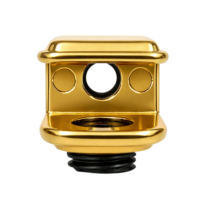 Consola raft polita, finisaj auriu lucios, 8 mm [2]