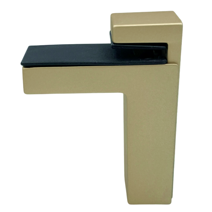 Consola polita, finisaj auriu mat, 8-58 mm [2]