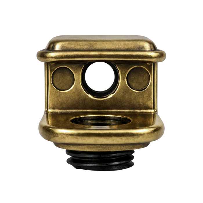 Consola polita, finisaj bronz antichizat, 8 mm [2]