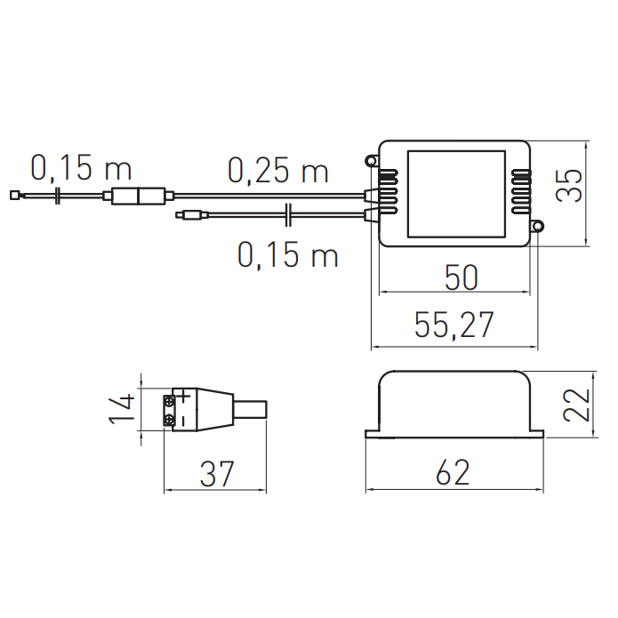 Mini Controller RGB GTV cu telecomandă pentru bandă LED, 12V, 72W, IP20, alb [2]