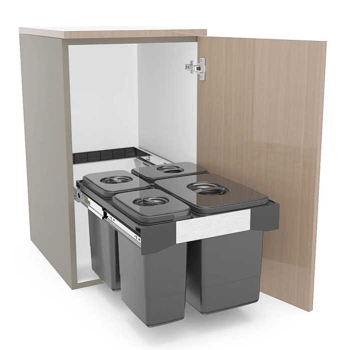 Cos de gunoi Free Jazz 45 incorporabil [3]