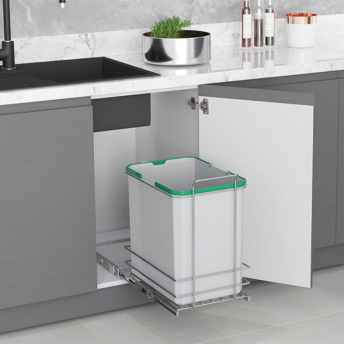 Cos de gunoi glisant S2580, cu un compartiment de 35 litri [2]