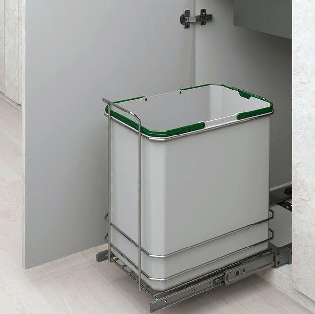 Cos de gunoi glisant S2580, cu un compartiment de 35 litri [3]