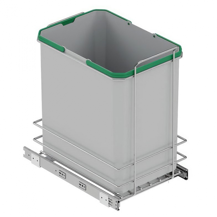Cos de gunoi glisant S2580, cu un compartiment de 35 litri [1]