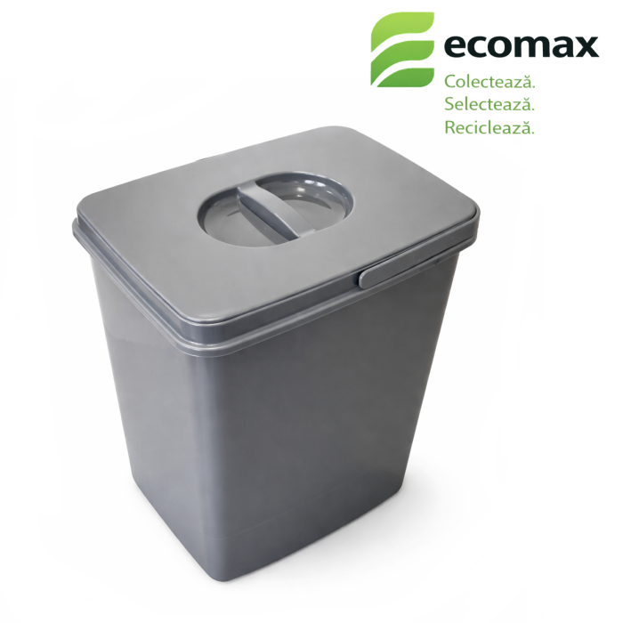 Cos de gunoi incorporabil Belt, montabil pe usa, cu un compartiment x 15 litri [2]