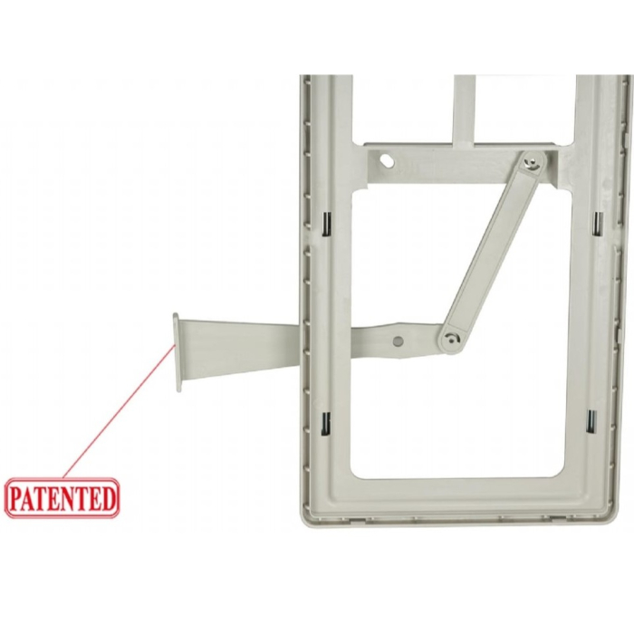 Coș gunoi încorporabil Pelikan 21500, cu extragere automată, pentru corp de 400 mm, gri deschis, 1 x 20 l + 1 x 1 l [5]