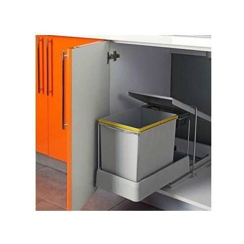 Cos de gunoi incorporabil Pelikan 21600, cu extragere automata, cu un recipient de 16 L si unul de 1 L [5]