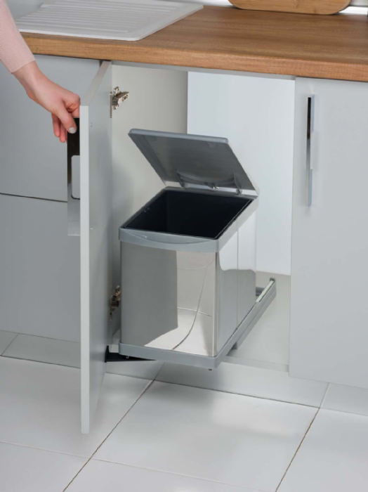 Cos de gunoi incorporabil Pelikan 21700, cu extragere automata, cu un recipient de 16 L [2]