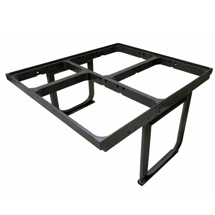 Cos de gunoi Jazz 60 incorporabil in sertar, colectare selectiva, 3 compartimente x15 litri si 1x7 litri, H300 mm [5]