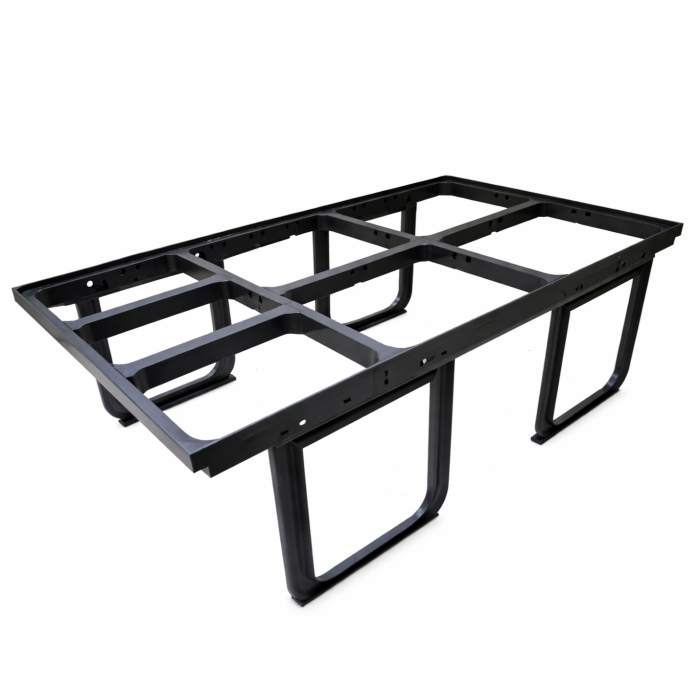 Cos de gunoi Jazz 90 incorporabil in sertar, colectare selectiva, 4 compartimente x15 litri si 3x7 litri, H300 mm [5]