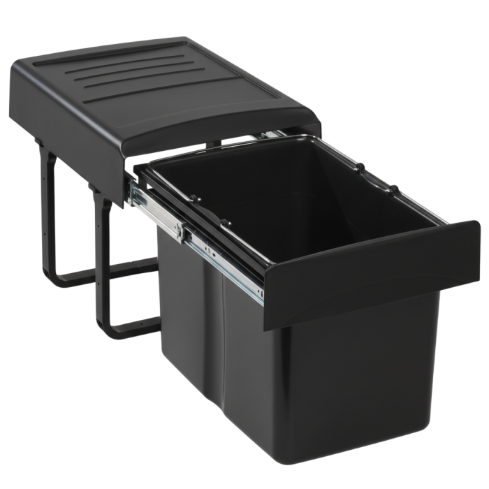 Cos de gunoi Mega 40 incorporabil, cu 1 compartiment x 34 litri [1]