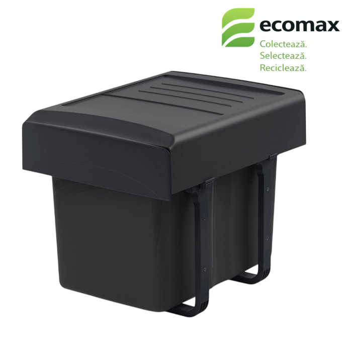 Cos de gunoi Mega 40 incorporabil, cu 1 compartiment x 34 litri [3]